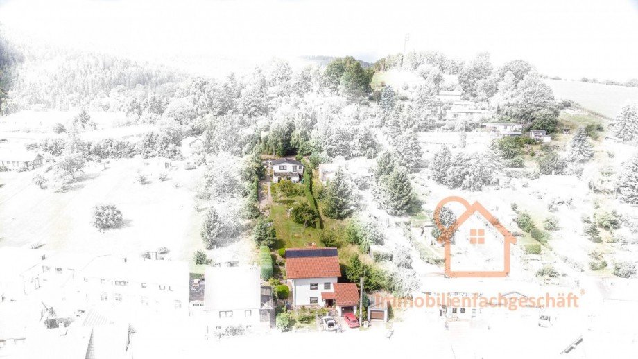 Luftaufnahme Einfamilienhaus Elgersburg