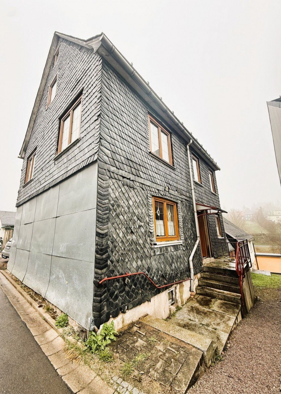 Historisches Fachwerkhaus Einfamilienhaus Gro�breitenbach