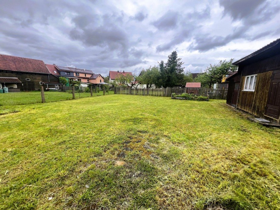 Baugrundst�ck.. Gemischt-Grundst�ck Steinbach-Hallenberg