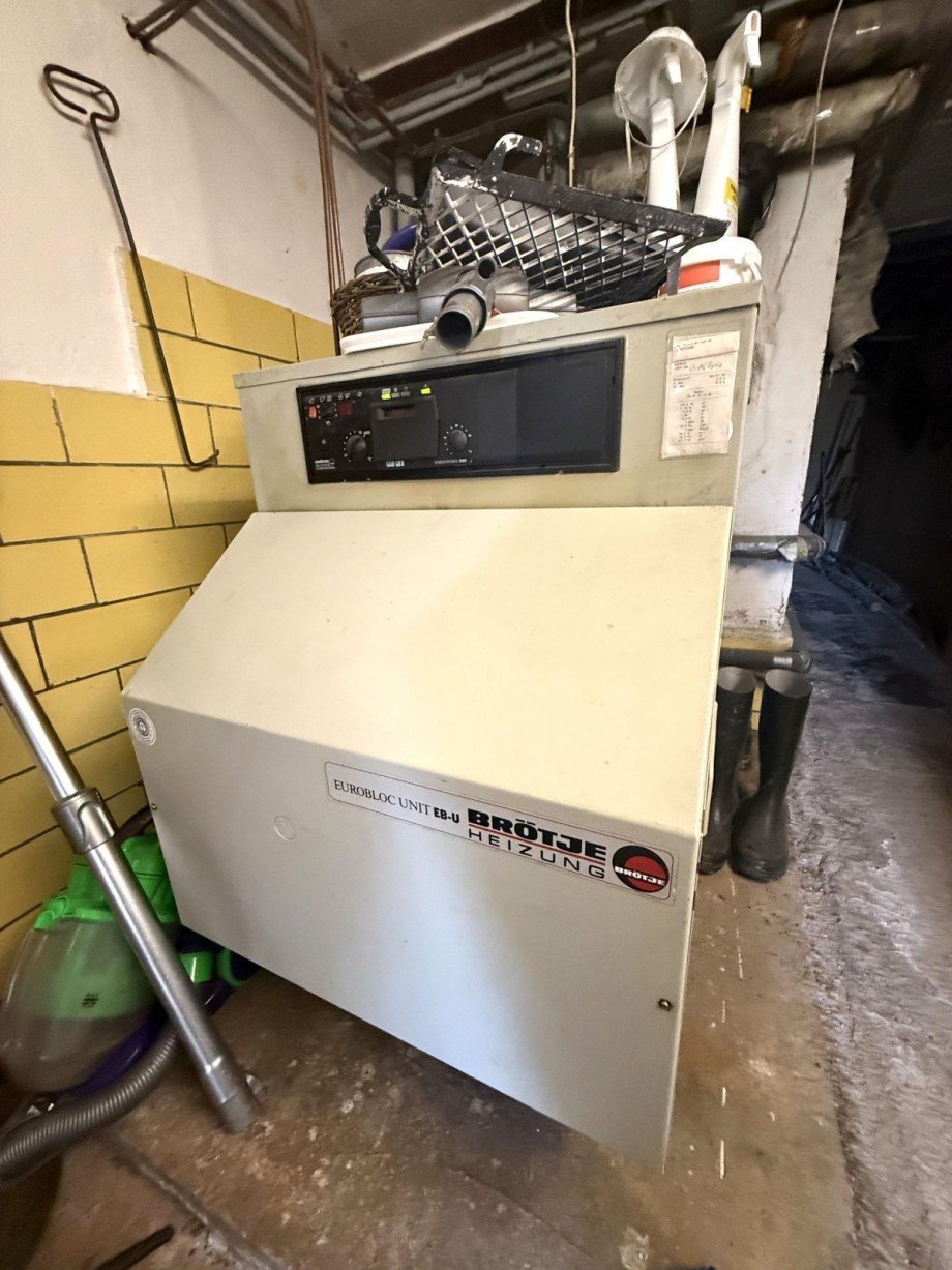 Kessel im Kellerraum Freizeitimmobilie Masserberg