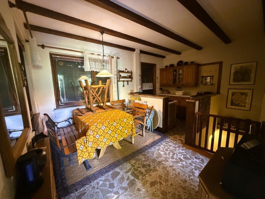 Gem�tliches Esszimmer Bungalow Plaue