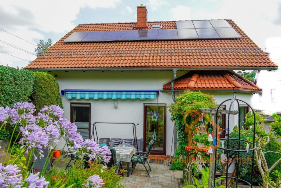 Westansicht Einfamilienhaus Elgersburg