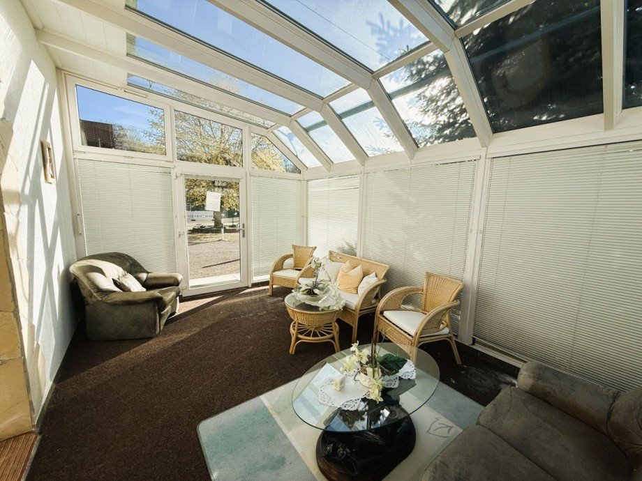 Heller Wintergarten B�rohaus Ilmenau