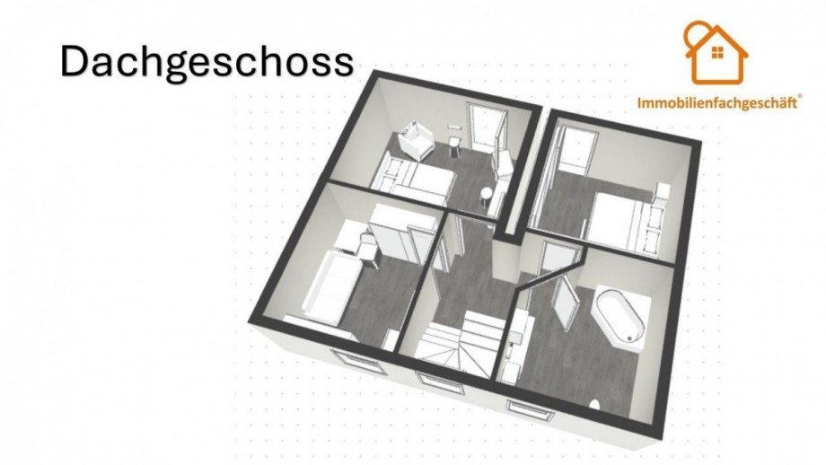 Dachgeschoss Einfamilienhaus Elgersburg