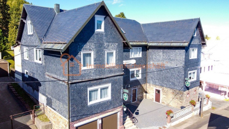 Wohn-Gesch�ftshaus in Piesau Haus Neuhaus