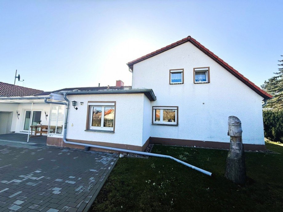 Einfamilienhaus mit Anbau Doppelhaush�lfte Arnstadt