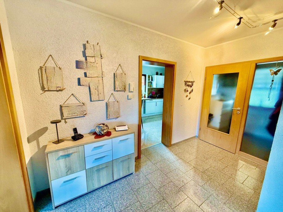 Flur mit Dekoration Einfamilienhaus Ilmenau