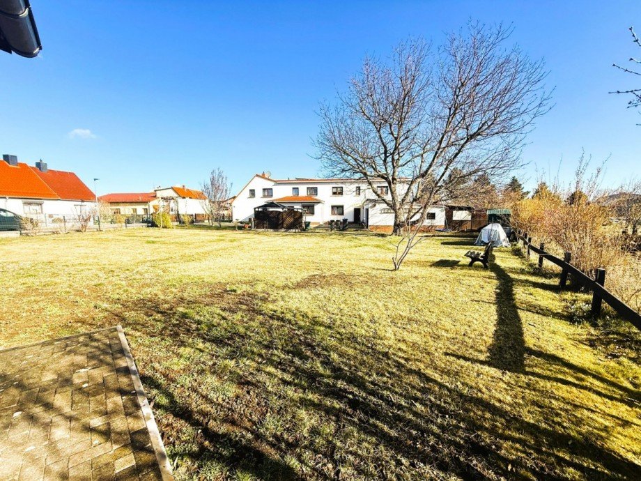 Garten I Doppelhaush�lfte Arnstadt