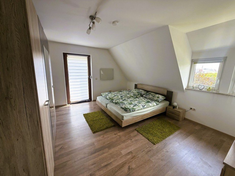 Helles Schlafzimmer Einfamilienhaus Steinbach am Wald