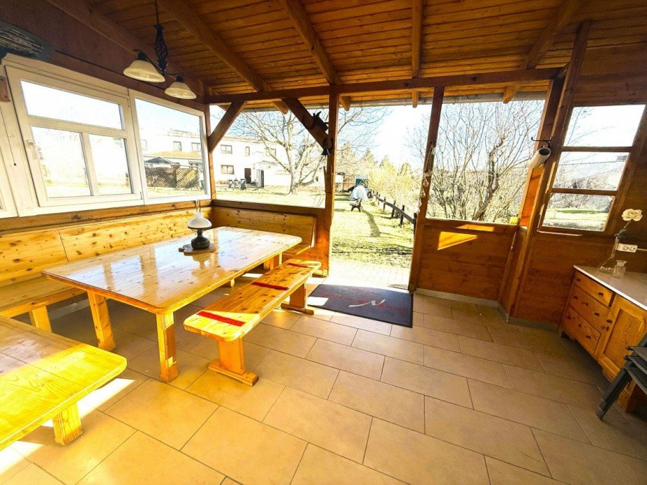 Terrasse / Wintergarten Doppelhaush�lfte Arnstadt