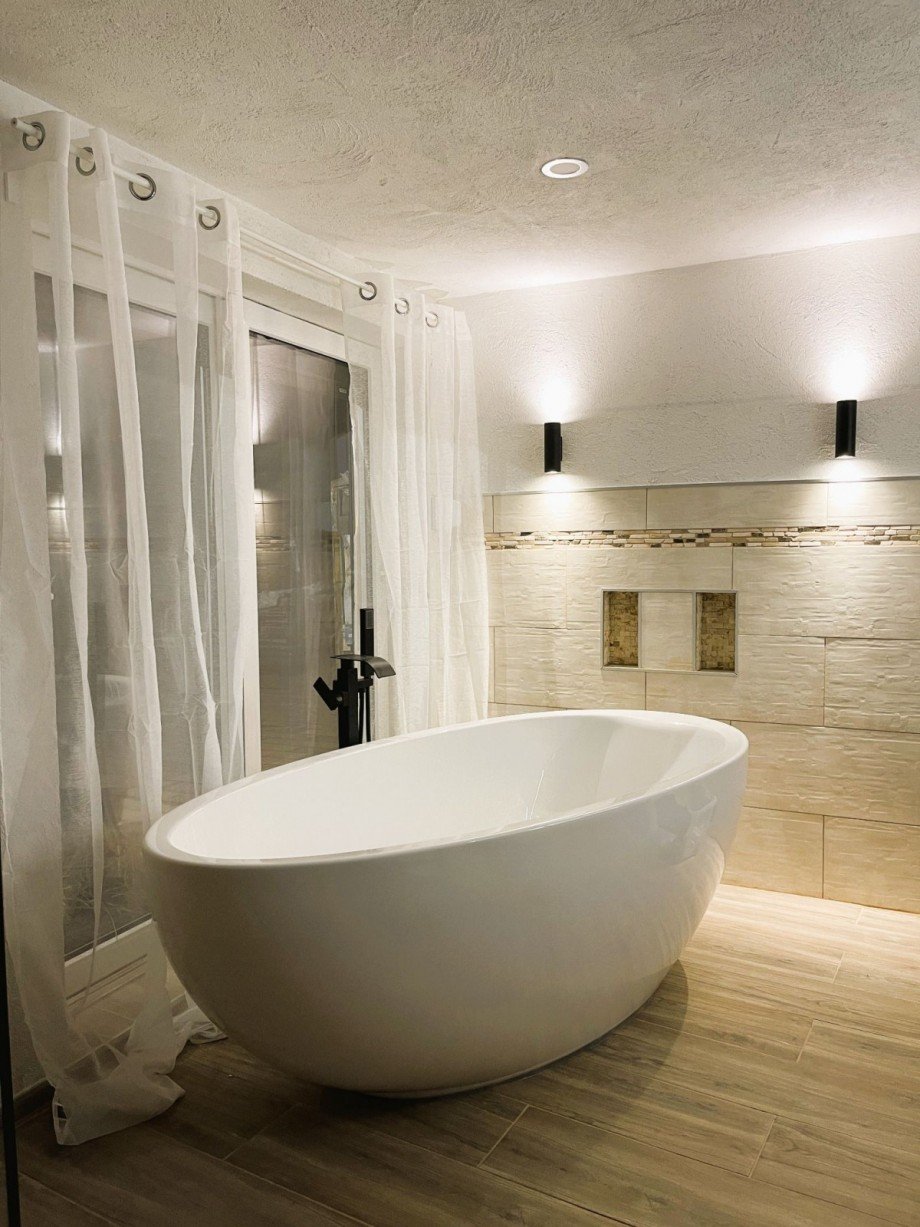 Elegantes Badezimmer Einfamilienhaus Ilmenau