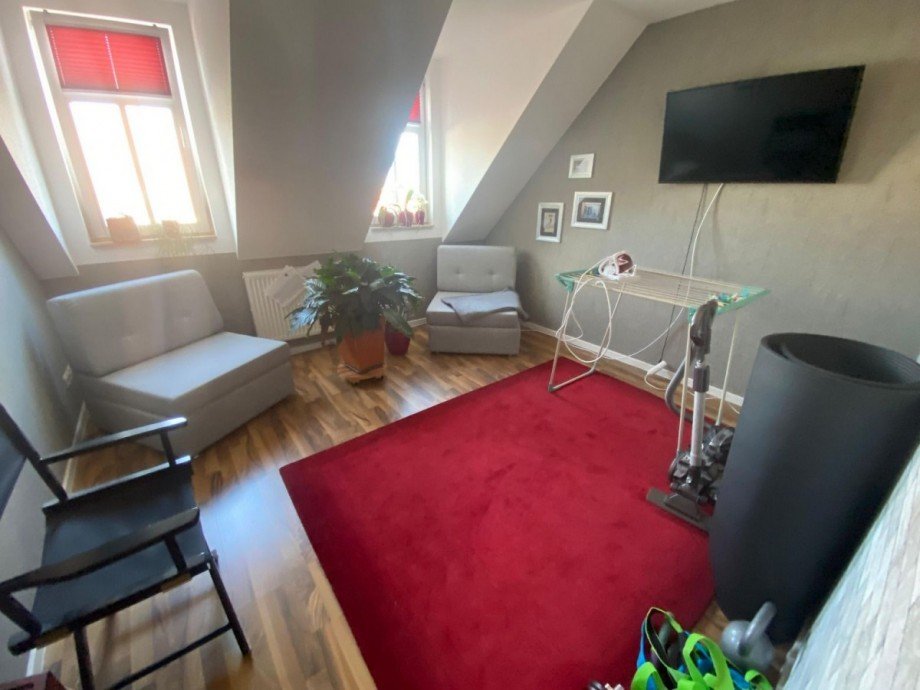 Kinder/Arbeitszimmer Dachgeschosswohnung Ilmenau
