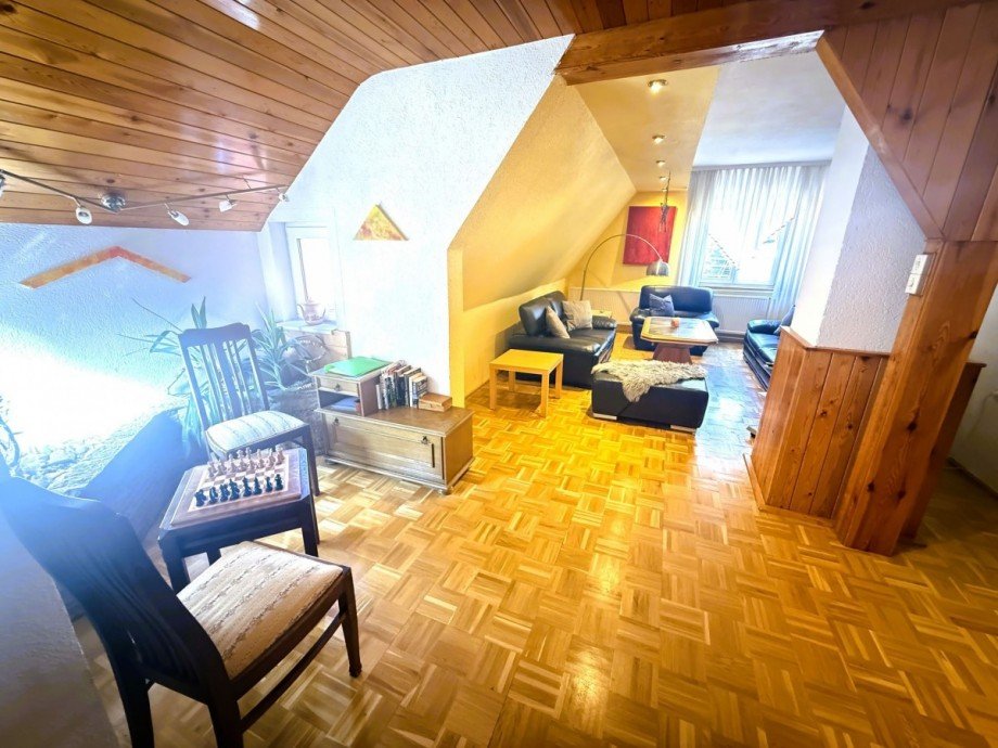 Gem�tliches Wohnzimmer Freizeitimmobilie Masserberg