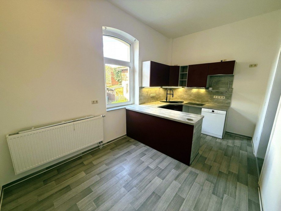 K�che gesamt Erdgeschosswohnung Ilmenau