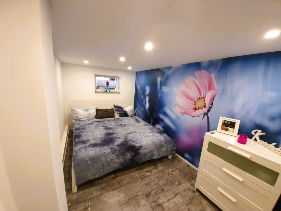 Schlafzimmer Doppelhaush�lfte Ilmenau