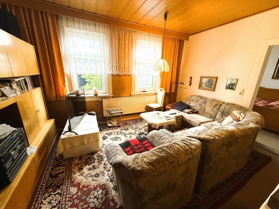 Gem�tliches Wohnzimmer Mehrfamilienhaus Ilmenau
