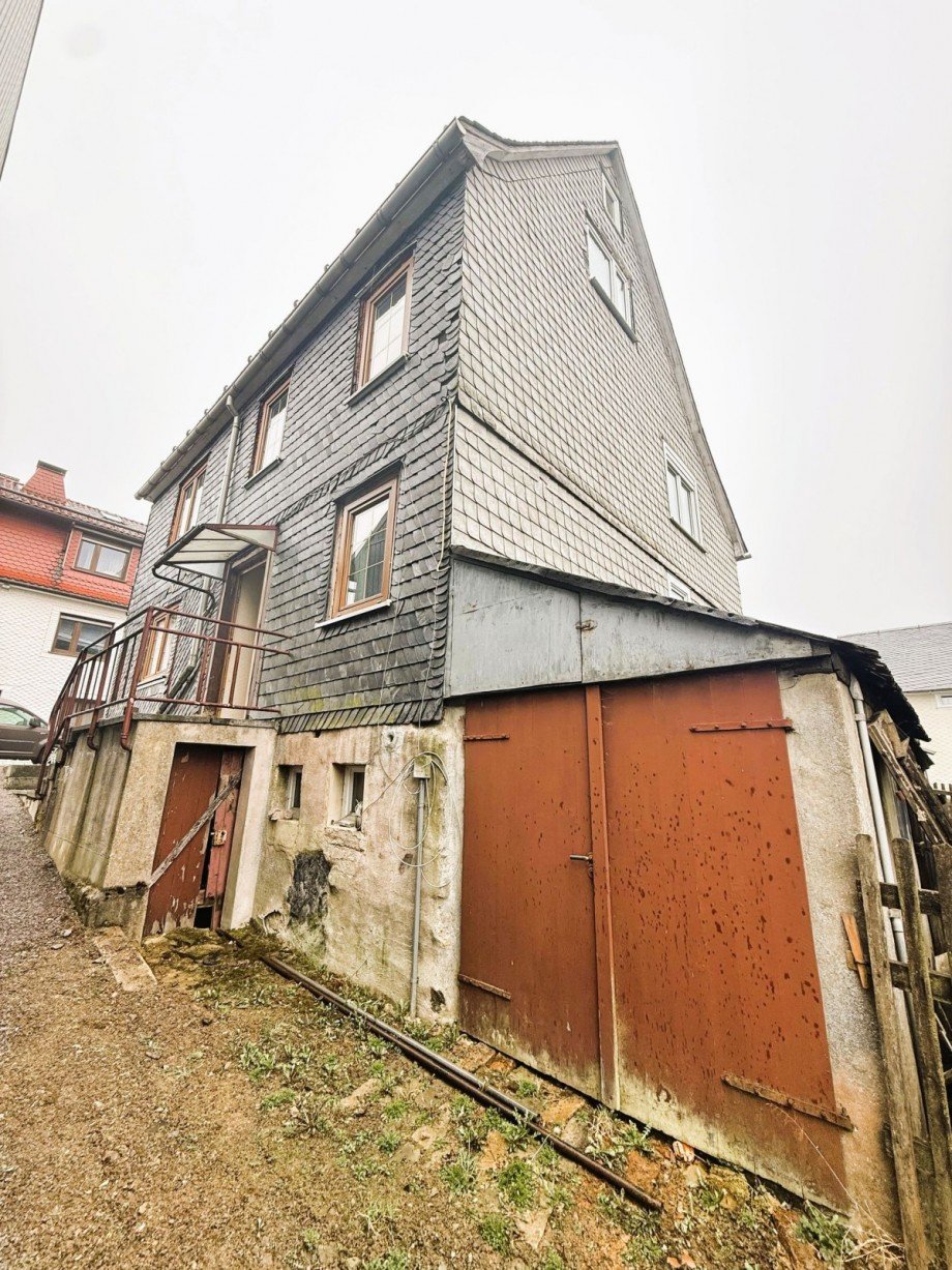 Altes Fachwerkhaus Einfamilienhaus Gro�breitenbach