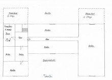Grundriss Dachgeschoss Historisches Anwesen mit Geschichte und Potenzial