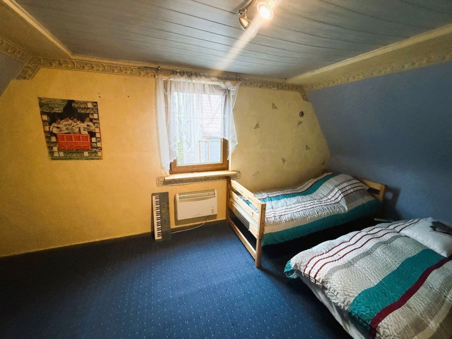 Gem�tliches Schlafzimmer Einfamilienhaus Gro�breitenbach