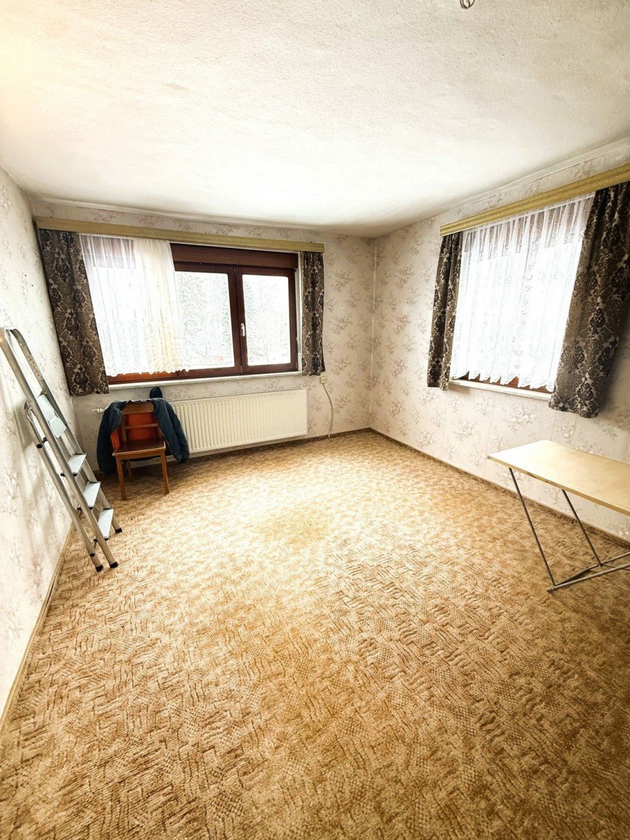 Wohnzimmer EG Doppelhaush�lfte Viernau