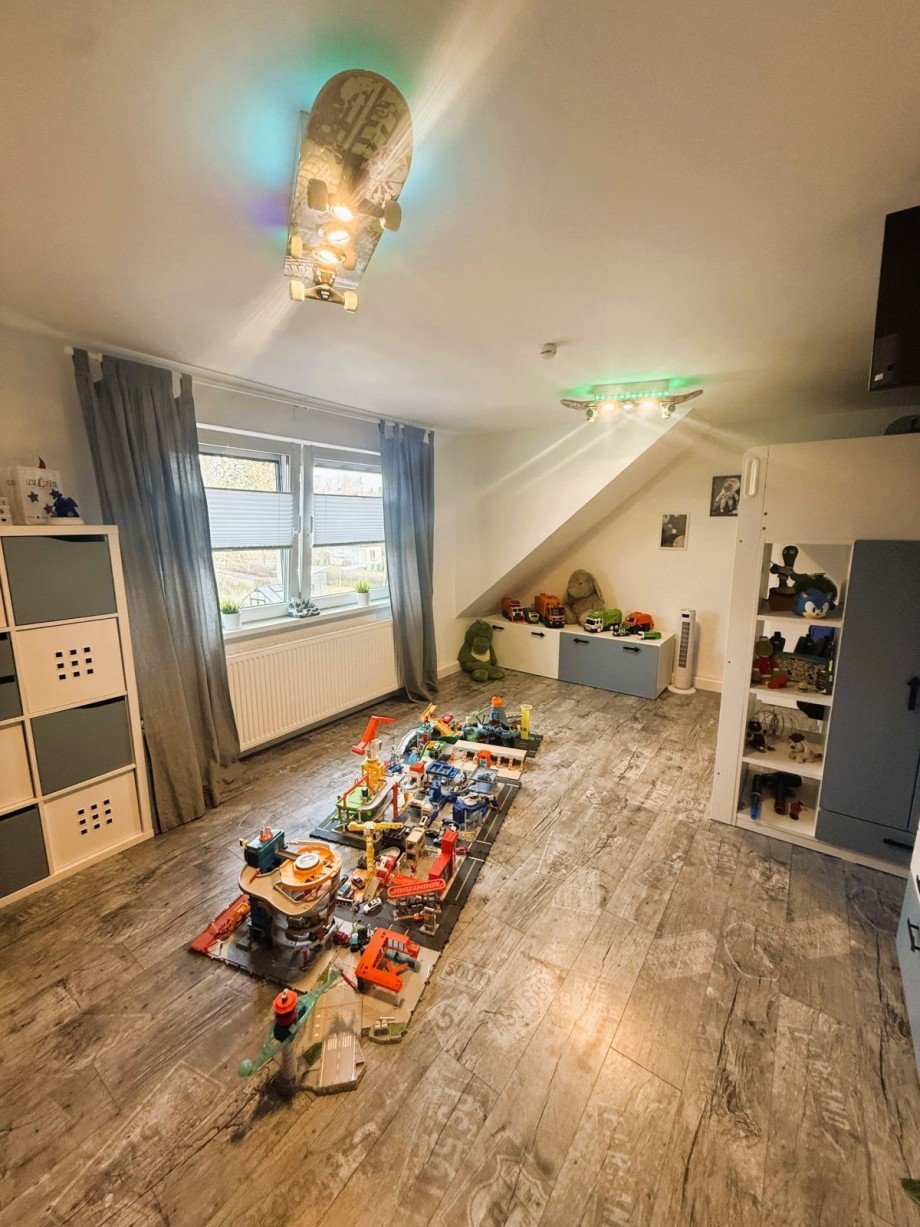 Kinderzimmer I Doppelhaush�lfte Ilmenau