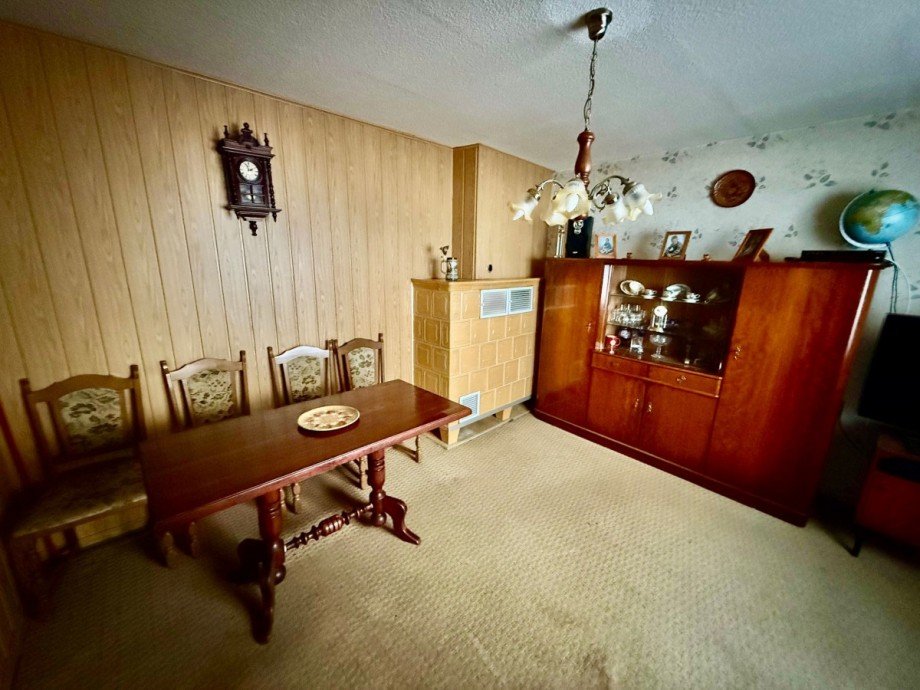 Wohnzimmer EG Einfamilienhaus Geratal