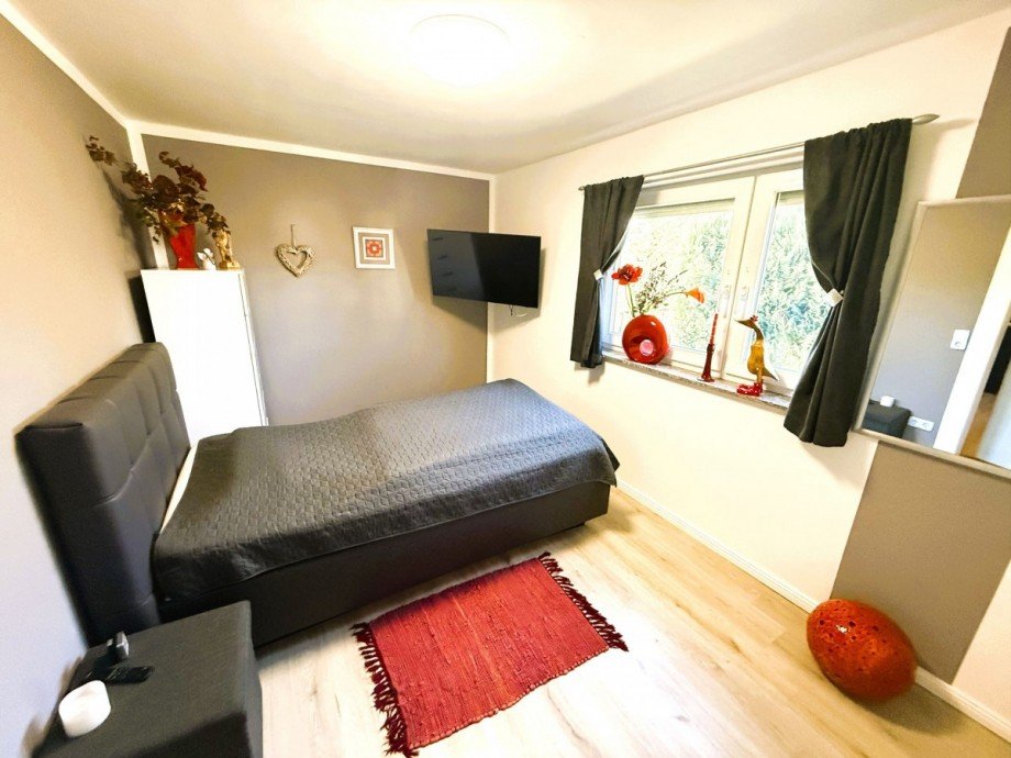 Schlafzimmer EG Doppelhaush�lfte Arnstadt