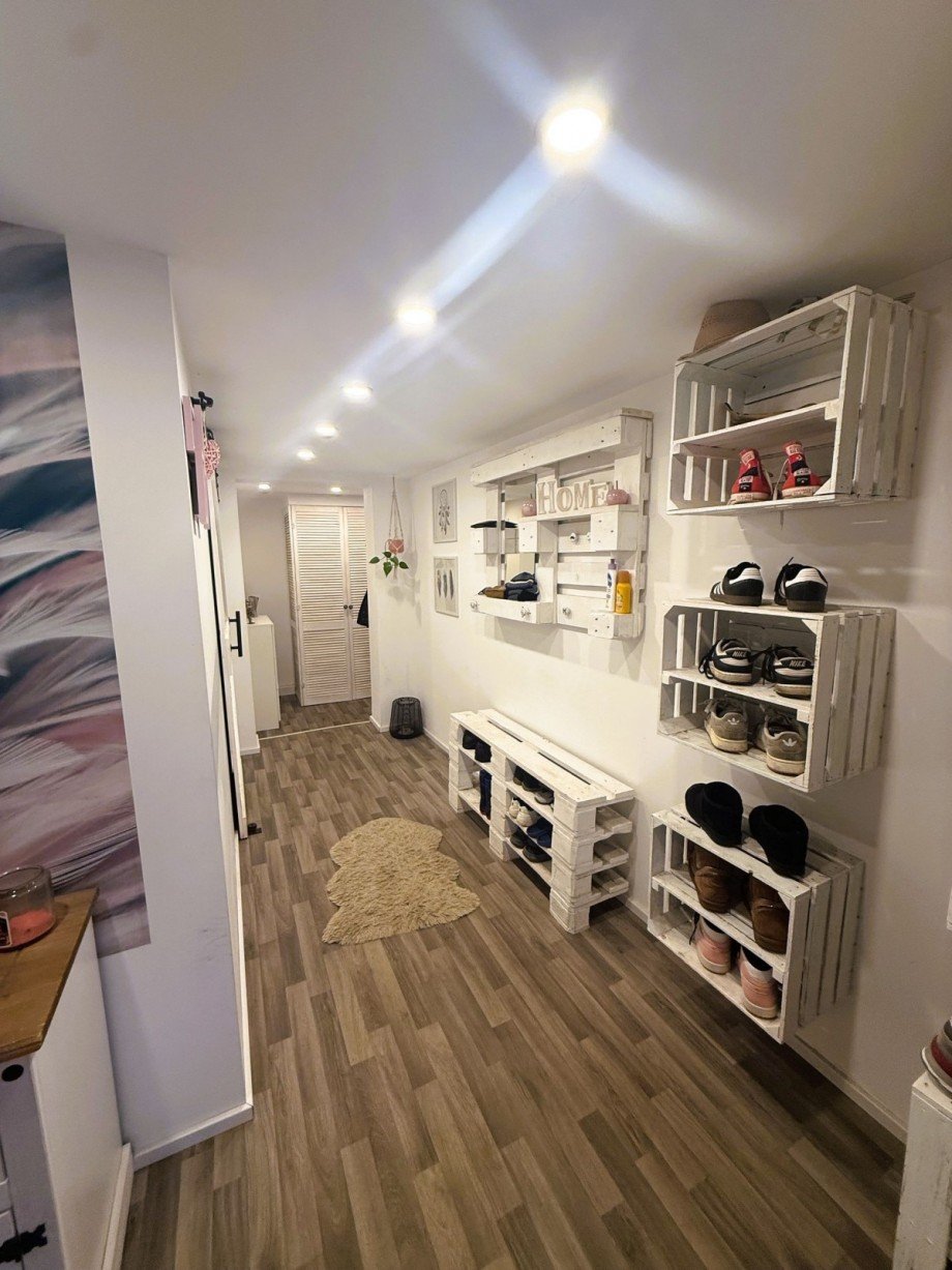 Flur Doppelhaush�lfte Ilmenau