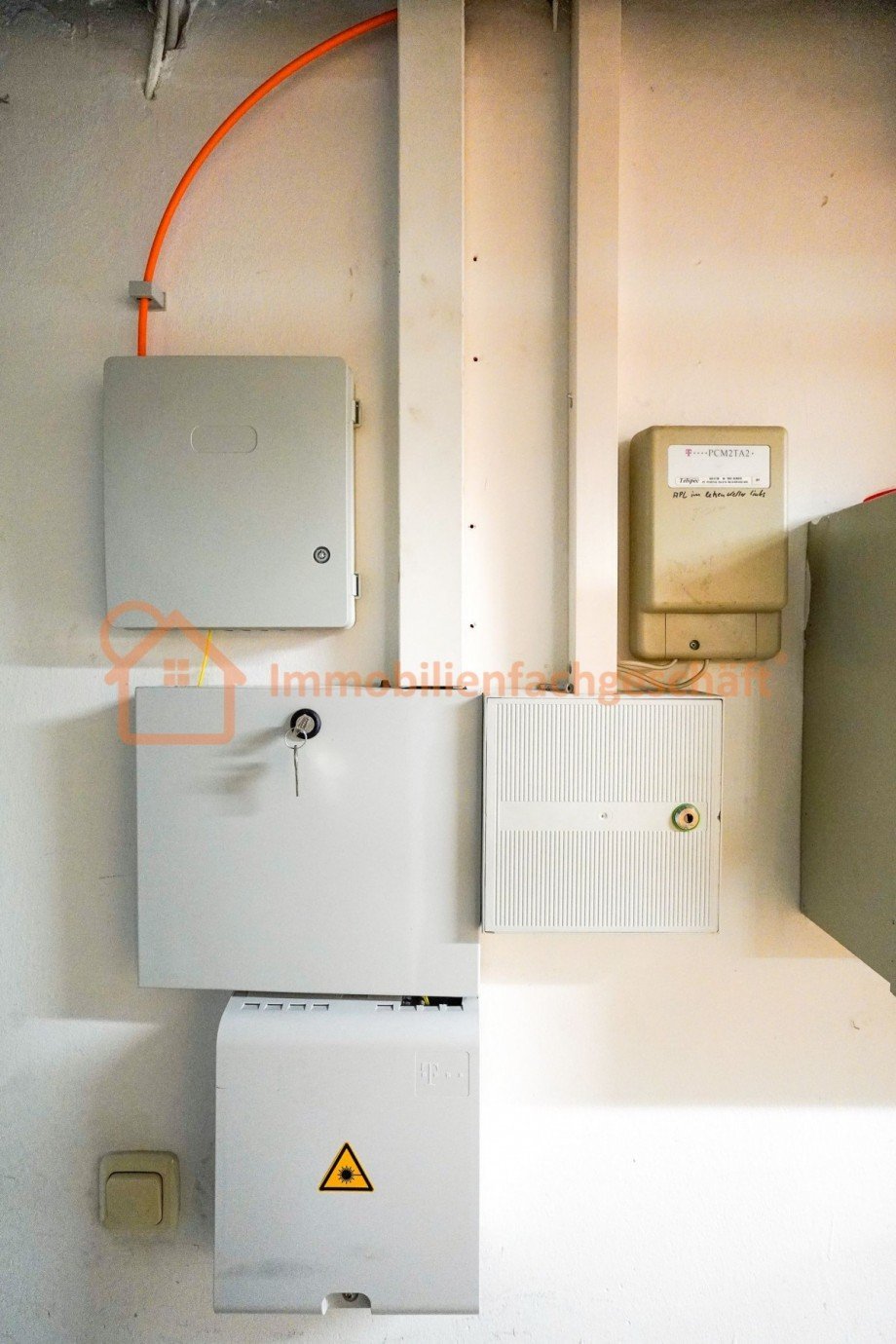 Moderne Glasfasertechnik Erdgeschosswohnung Ilmenau