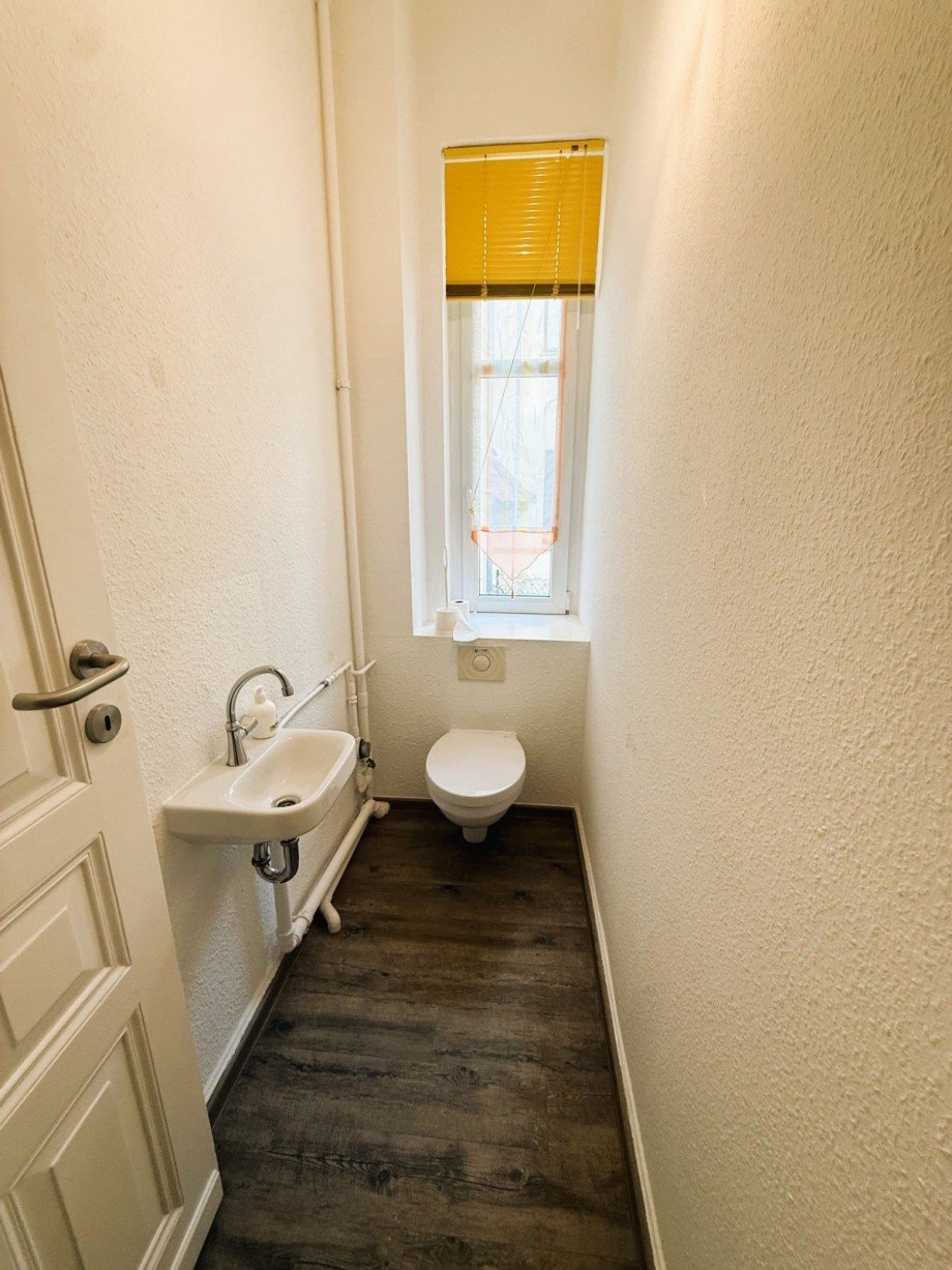 G�ste-WC Erdgeschosswohnung Ilmenau