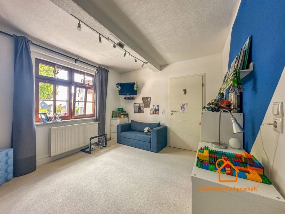 Kinderzimmer1 Reihenmittelhaus Ilmenau