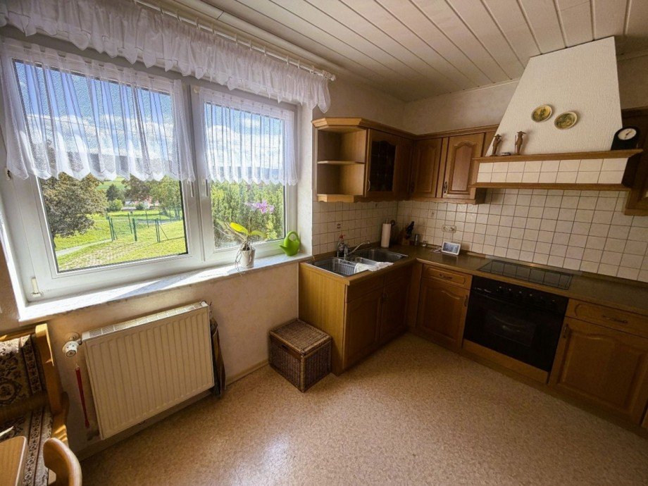 Gem�tliche K�chenansicht Einfamilienhaus Stadtilm