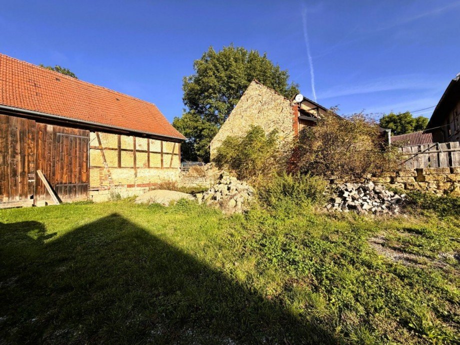 Historischer Hof mit Garten Gemischt-Grundst�ck Stadtilm