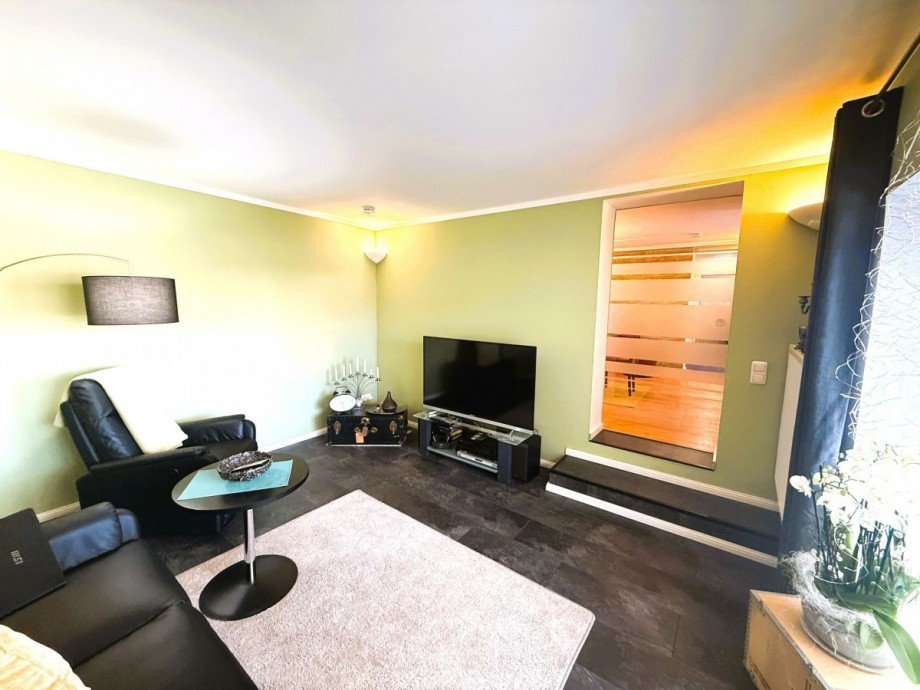 Wohnzimmer I Doppelhaush�lfte Arnstadt