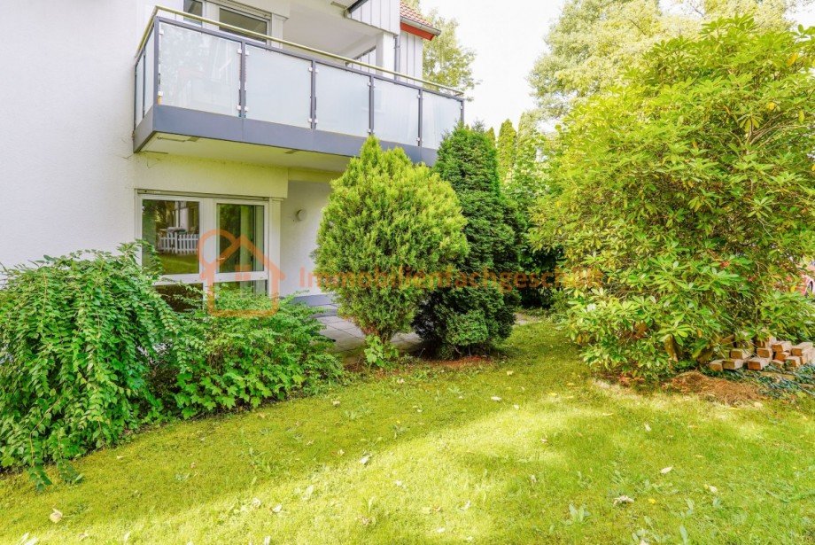 Terrasse mit Gartenblick Erdgeschosswohnung Ilmenau