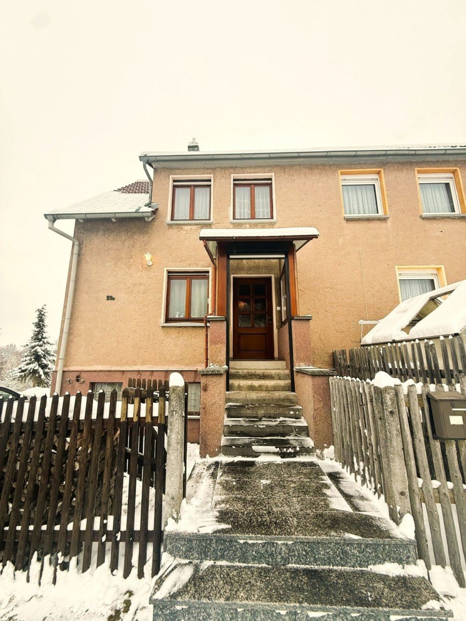 Hausansicht II Doppelhaush�lfte Viernau