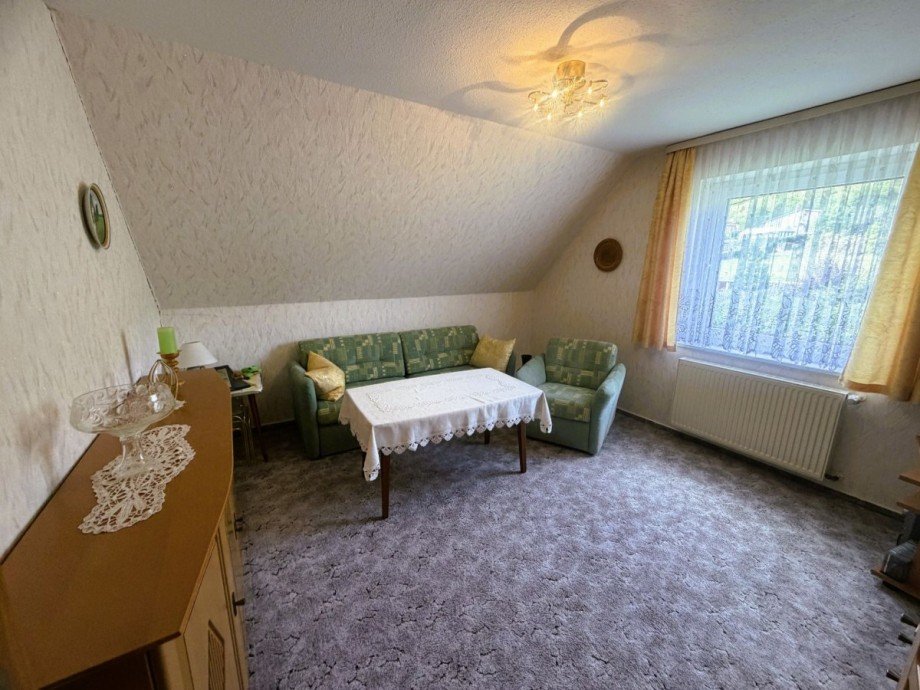 Gem�tliches Wohnzimmer Einfamilienhaus Stadtilm