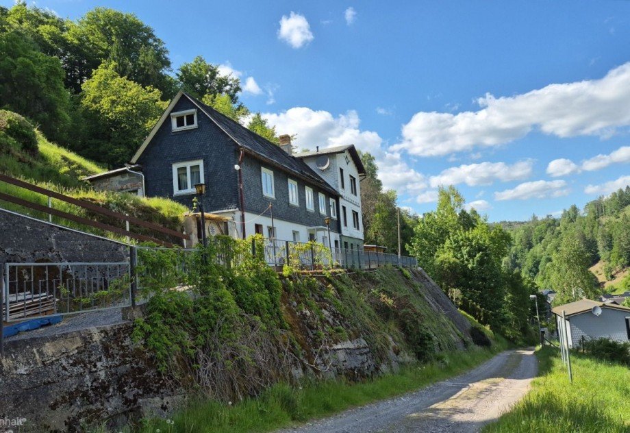 Hausensemble in Katzh�tte Mehrfamilienhaus Katzh�tte