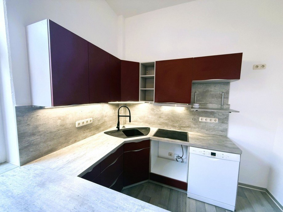 Moderne Einbauk�che III Erdgeschosswohnung Ilmenau