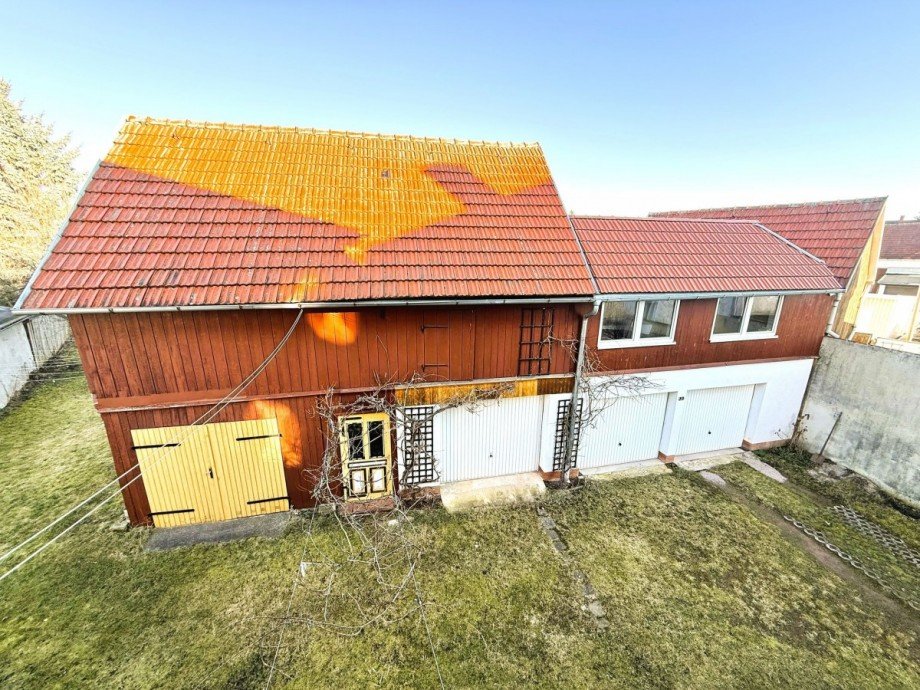 Mehrfamilienhaus mit Garagen Mehrfamilienhaus Ilmenau