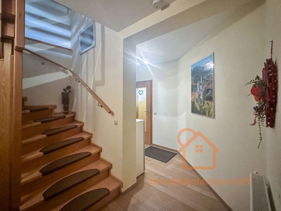 Eingangsbereich-Keller Einfamilienhaus Elgersburg