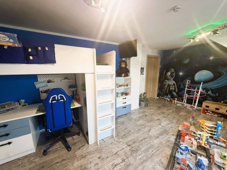 Kinderzimmer I Doppelhaush�lfte Ilmenau