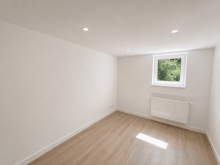 Helles modernes Zimmer Souterrainwohnung Zella-Mehlis