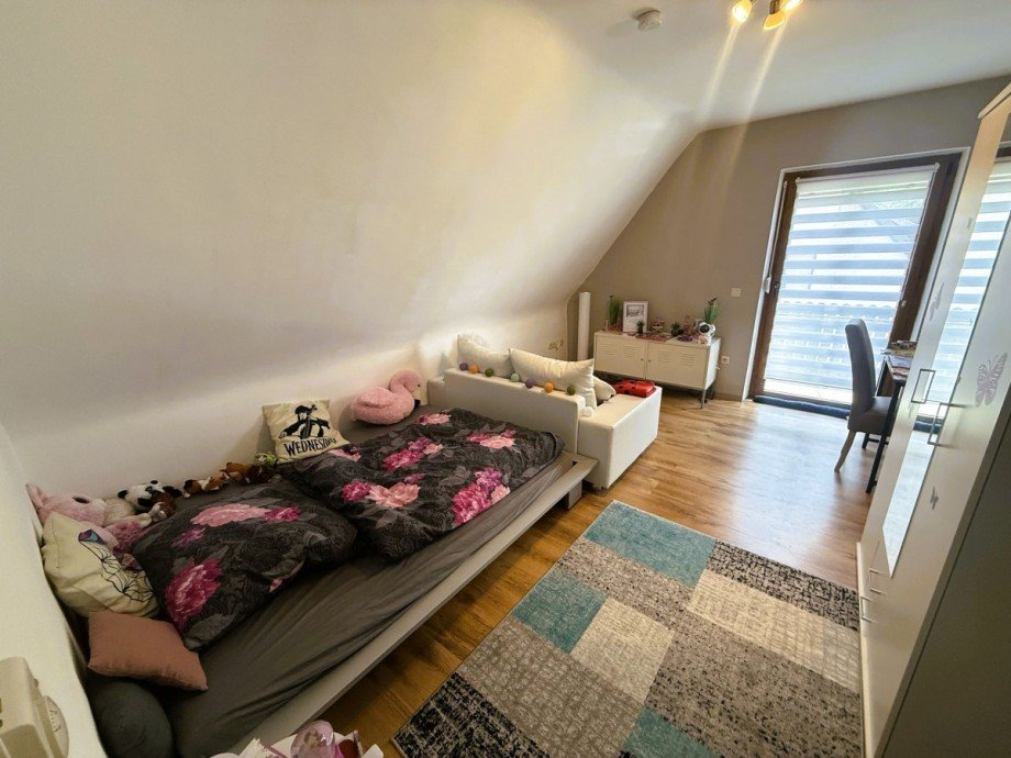 Gem�tliches Schlafzimmer Einfamilienhaus Steinbach am Wald