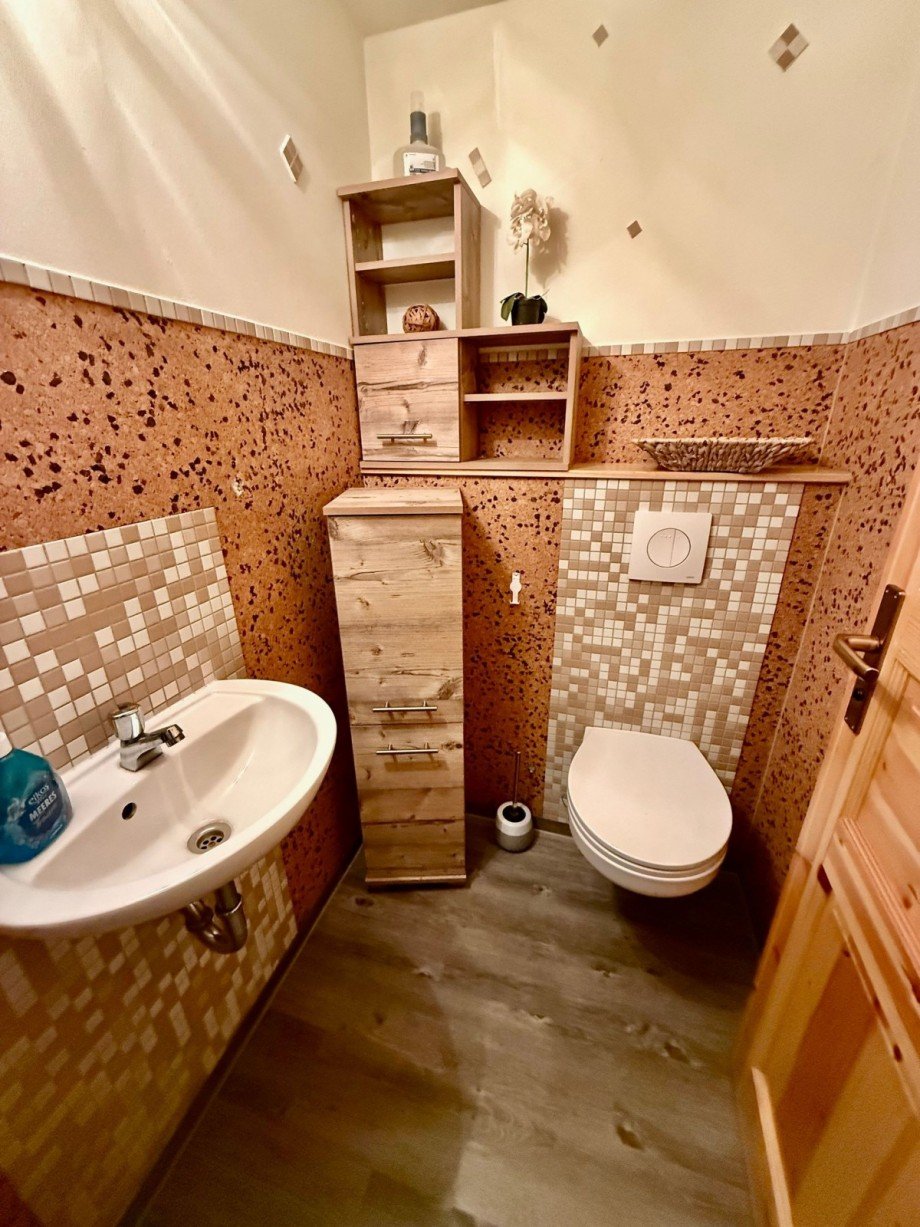 G�stetoilette I Einfamilienhaus Ilmenau