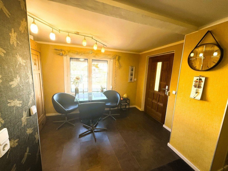 Eingangsbereich Doppelhaush�lfte Arnstadt