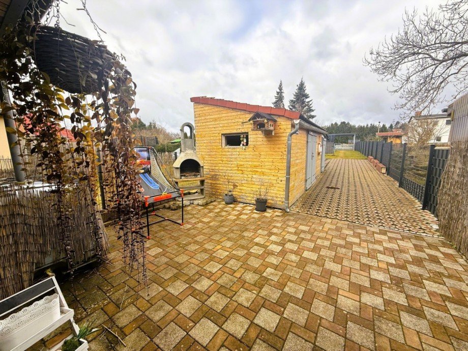 Gepflegter Hof mit Anbau Doppelhaush�lfte Ilmenau