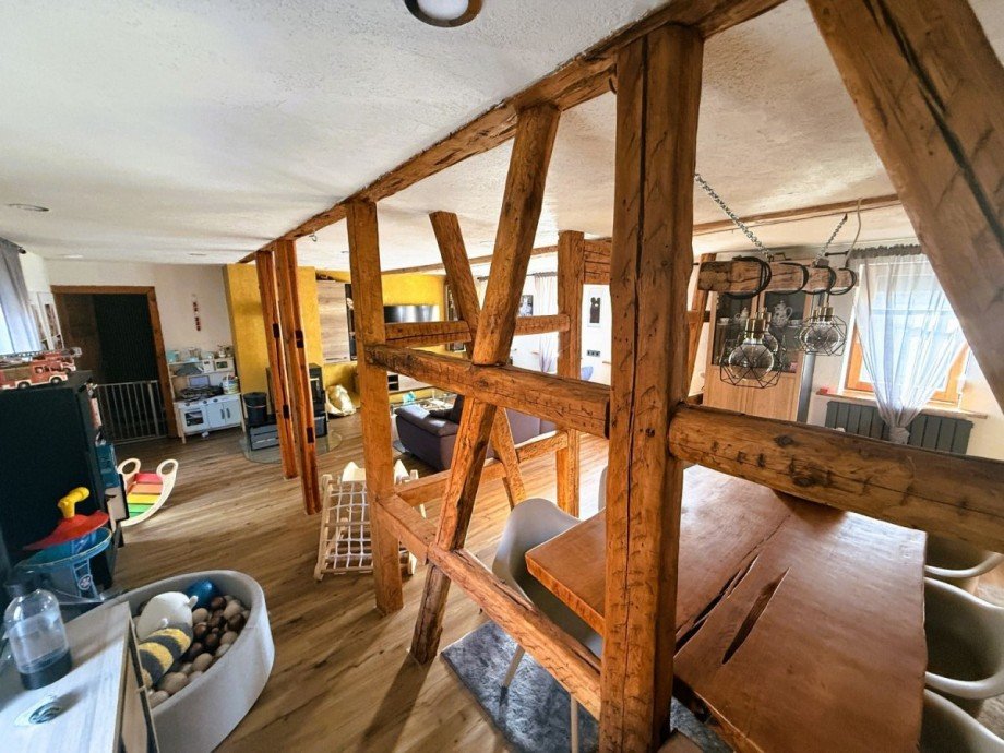 Rustikales Esszimmer Einfamilienhaus Ilmenau