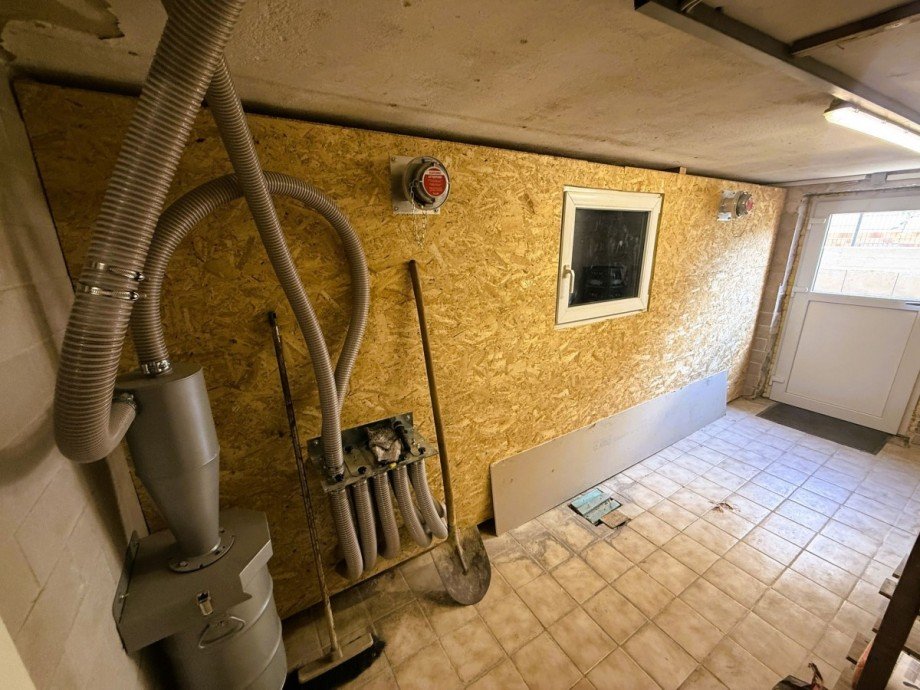 Hauswirtschaftsraum mit Ger�ten Einfamilienhaus Steinbach am Wald