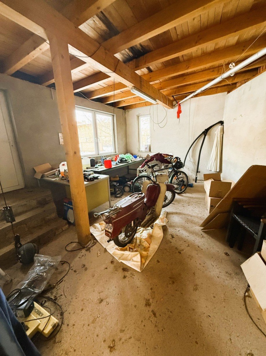 Werkstatt im Nebengelass Mehrfamilienhaus Ilmenau